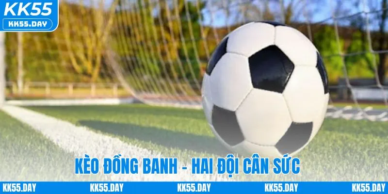 Tỷ Lệ Kèo Châu Á Hôm Nay - Hướng Dẫn Chơi Chi Tiết Tại KK55 3 Kèo đồng banh - Cân bằng thực lực