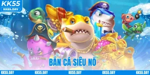 Bắn Cá Siêu Nổ - Chinh Phục Đại Dương, Nhận Thưởng Mỗi Ngày