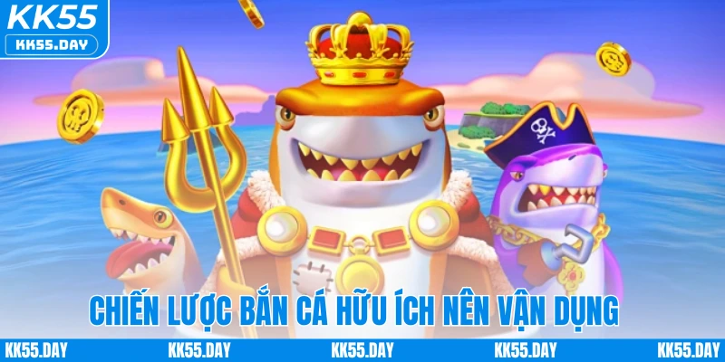 Bắn Cá Siêu Thị - Game Săn Cá Trực Tuyến Hot Hit 2025 4 Chiến lược bắn cá hữu ích nên vận dụng