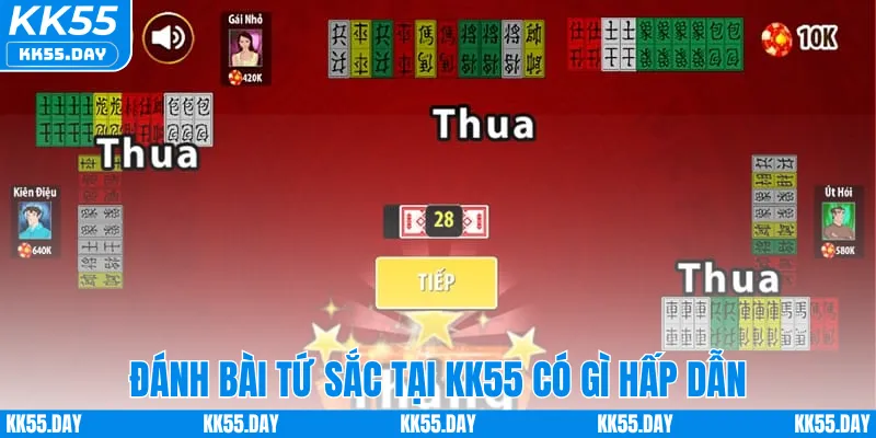 Bí Kíp Đánh Bài Tứ Sắc Tại KK55 Đơn Giản Cho Hội Viên Mới 2 Đánh bài Tứ Sắc tại KK55 có gì hấp dẫn