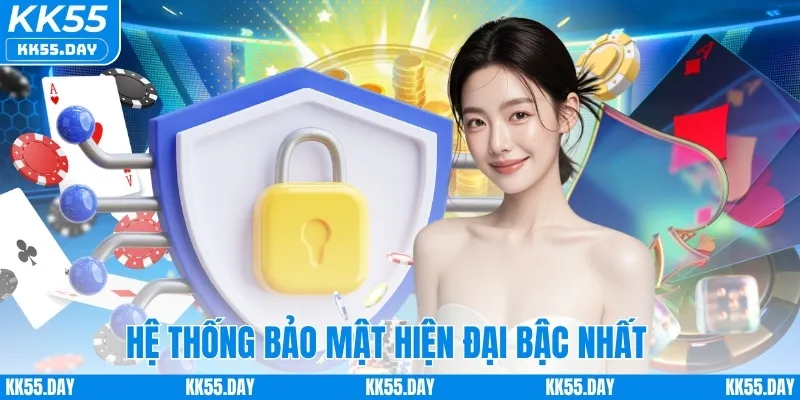 KK55 Có Uy Tín Không 4 Hệ thống bảo mật hiện đại ở mức cao