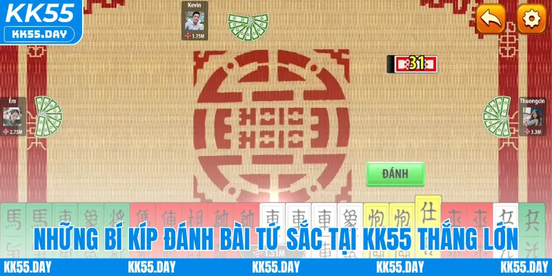 Bí Kíp Đánh Bài Tứ Sắc Tại KK55 Đơn Giản Cho Hội Viên Mới 5 Những bí kíp đánh bài Tứ Sắc tại KK55 thắng lớn