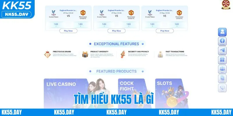 KK55 Là Gì 1 Tìm hiểu KK55 là gì