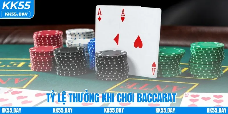 Sự Thật Về Baccarat Online - Góc Nhìn Thực Tế Nhà Cái KK55 4 Tỷ lệ thưởng khi chơi baccarat