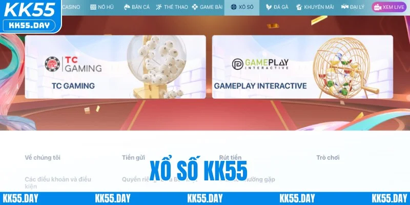 Xổ Số KK55 - Đánh Lô Đề Online Uy Tín Số 1 Châu Á